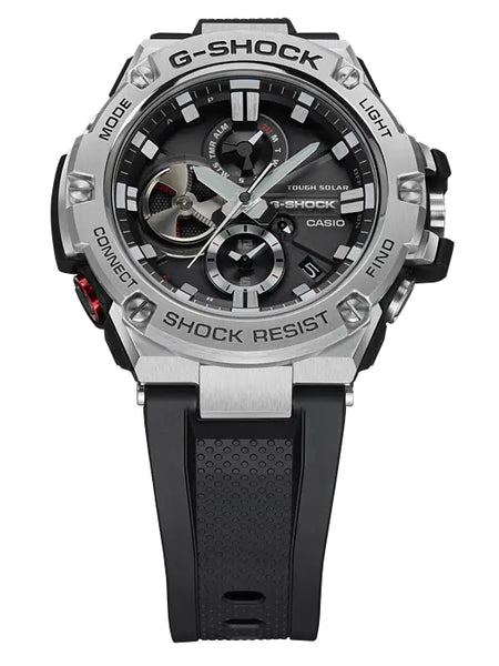 CASIO G-SHOCK G-STEEL GST-210B-1A FULL BLACK - UNBOXING