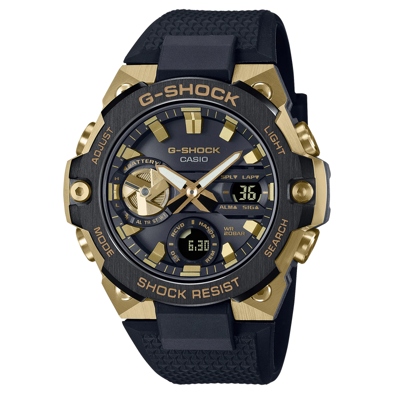 Casio nero 2025 e oro
