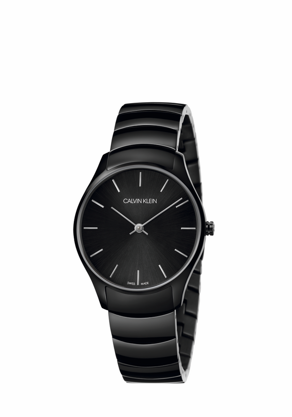 Calvin Klein classic too pvd nero