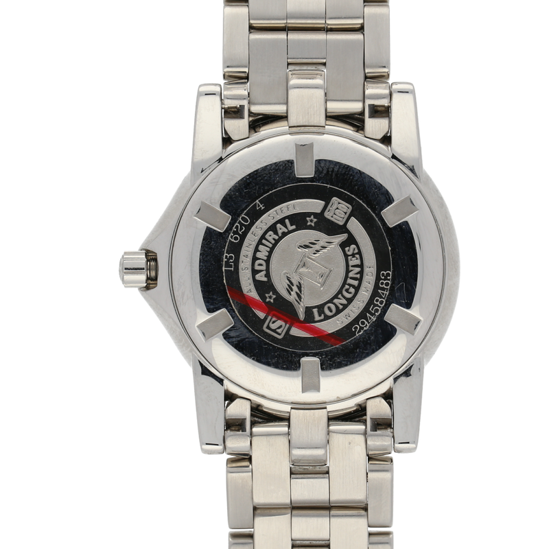 Longines admiral 2025 acciaio valore