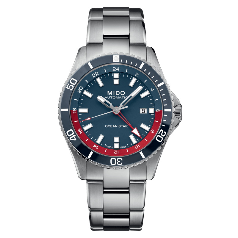 Ocean Star GMT  Edizione speciale (1 Cinturino extra)