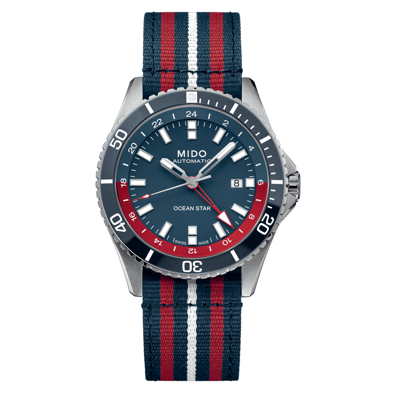 Ocean Star GMT  Edizione speciale (1 Cinturino extra)