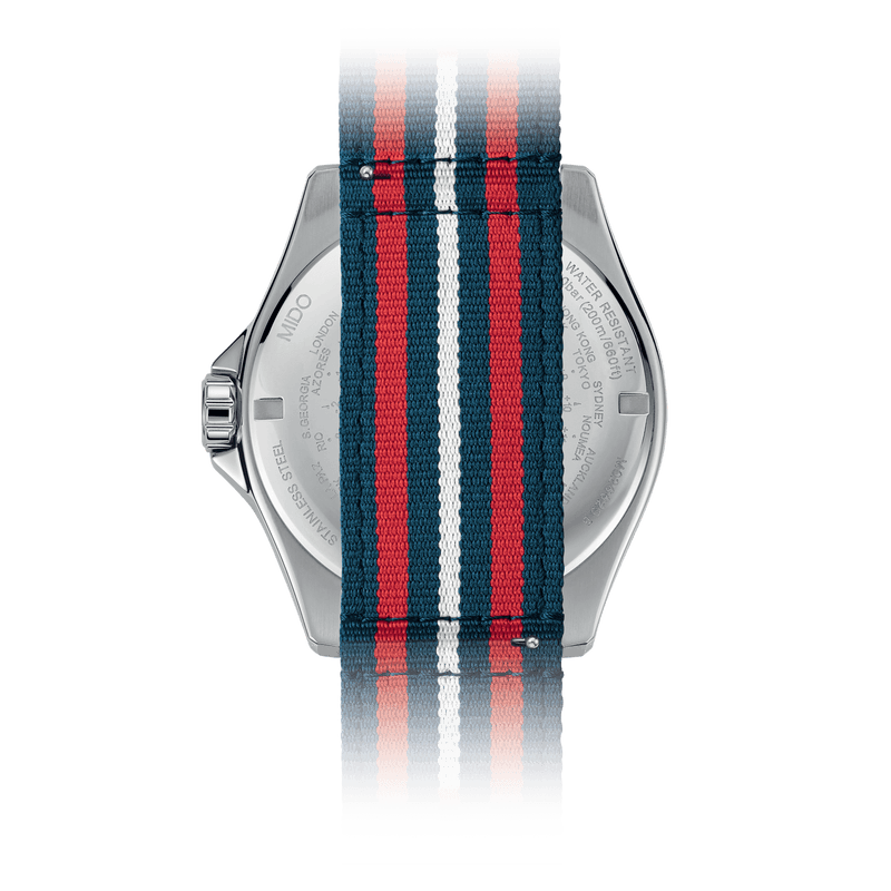 Ocean Star GMT  Edizione speciale (1 Cinturino extra)