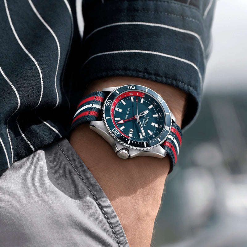 Ocean Star GMT  Edizione speciale (1 Cinturino extra)