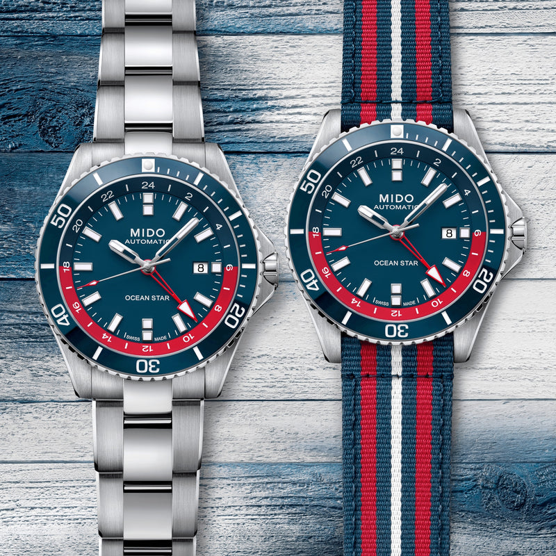 Ocean Star GMT  Edizione speciale (1 Cinturino extra)