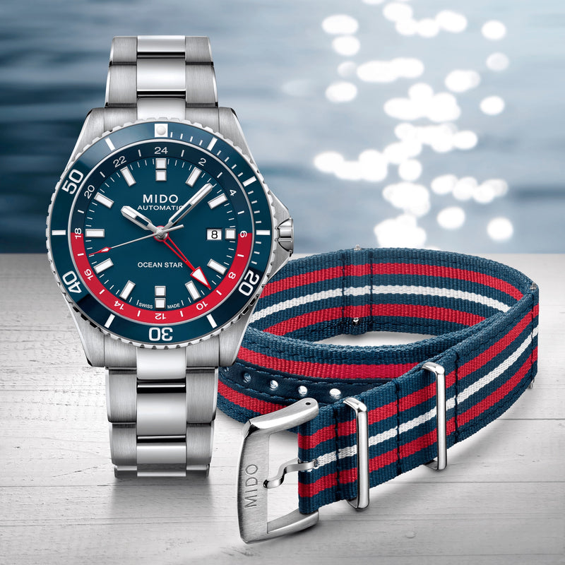 Ocean Star GMT  Edizione speciale (1 Cinturino extra)