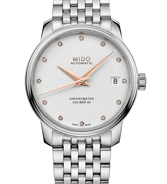 Baroncelli Chronometer Silicon Lady