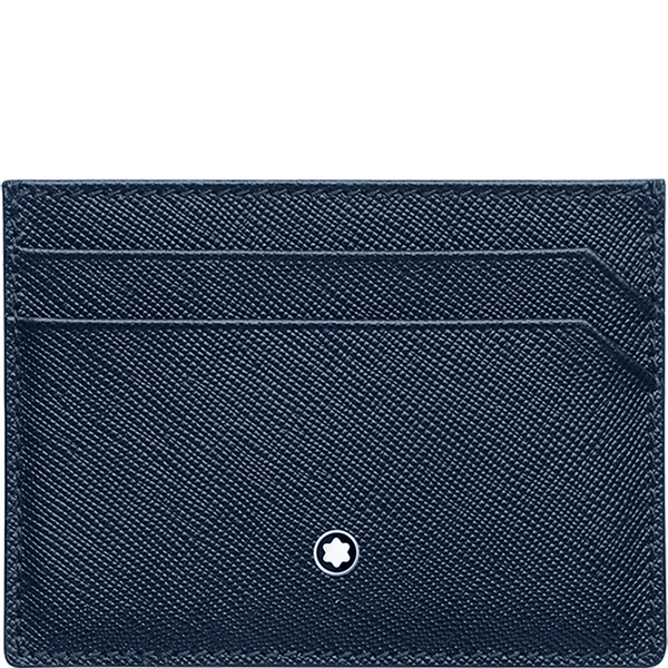 Porta carte di credito tascabile 5 scomparti Montblanc Sartorial 128596