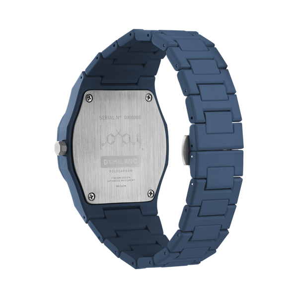 Polycarbon 40.5 mm - Navy Blue PCBJ21