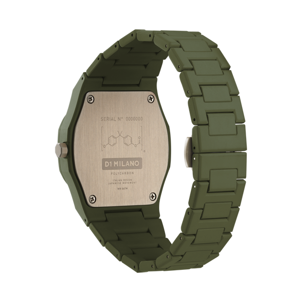 Polycarbon 40.5 mm - Military Green PCBJ22