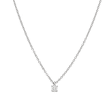 Pendente puntoluce a griffe CT. 0,05