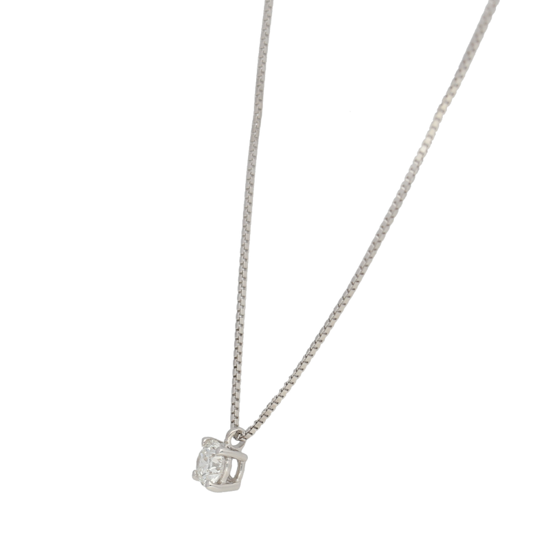 Pendente puntoluce a griffe CT. 0,25
