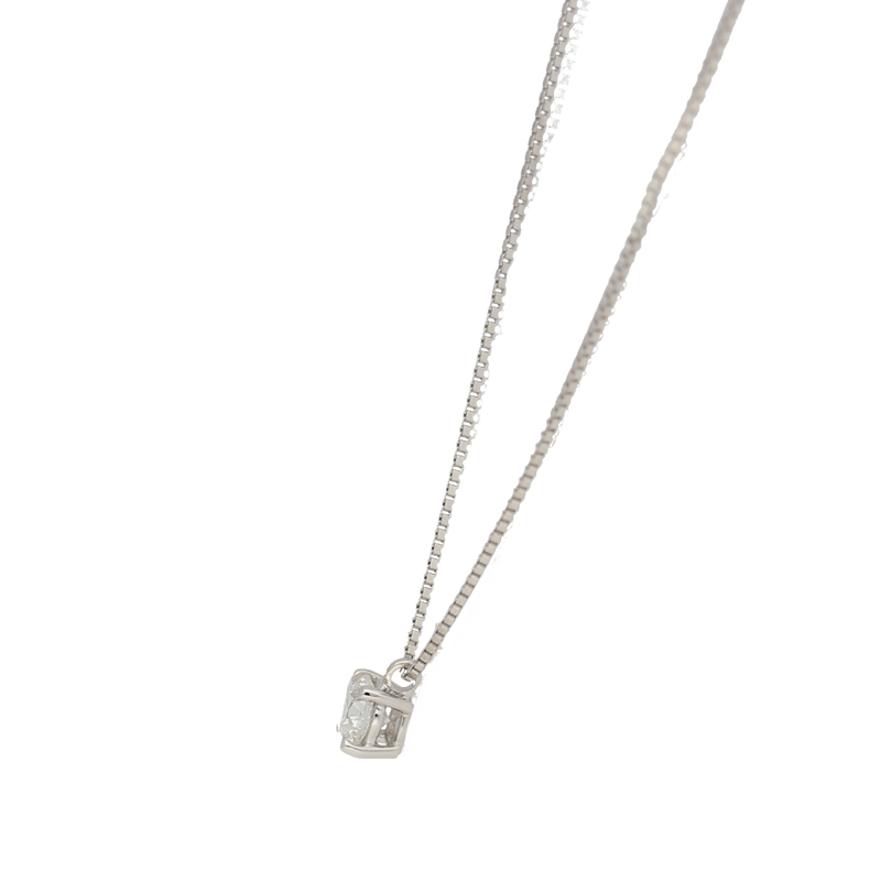 Pendente puntoluce a griffe CT. 0,25