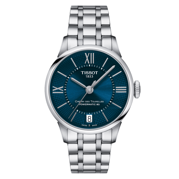 Tissot Chemin des Tourelles Powermatic 80 Lady