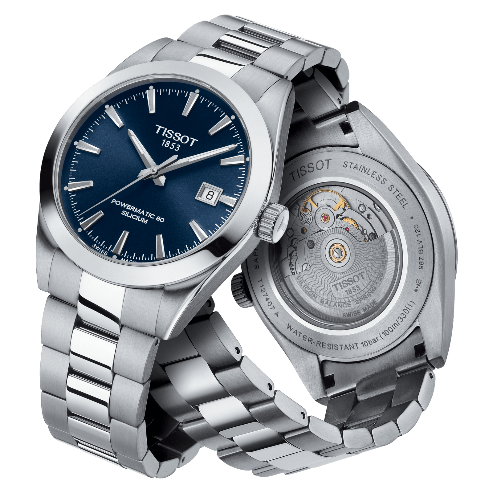 Tissot Gentleman Powermatic 80 Silicium – Zerrillo preziosi