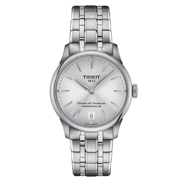 Tissot Chemin des Tourelles Powermatic 80 34mm