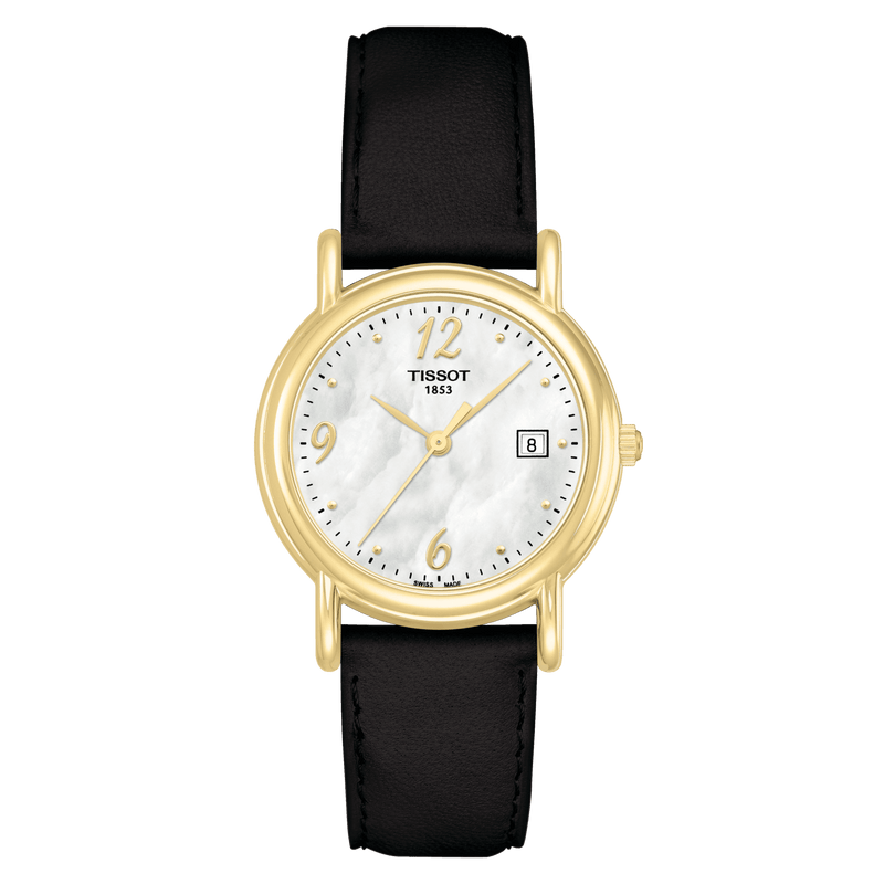 Tissot Carson Lady 18K Gold