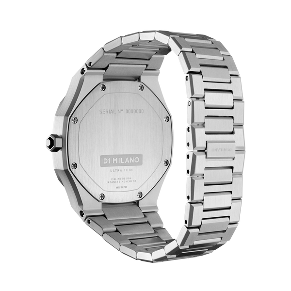 Silver Night Ultra Thin Bracelet 34 mm UTBL05