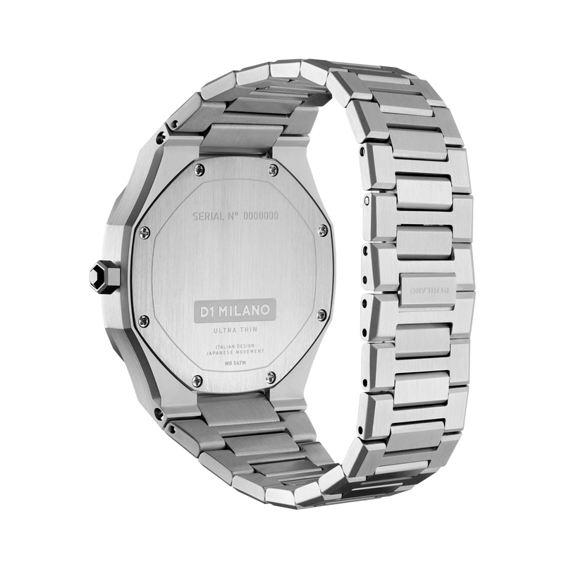 Silver Night Ultra Thin Bracelet 34 mm UTBL05