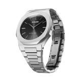 Silver Night Ultra Thin Bracelet 34 mm UTBL05