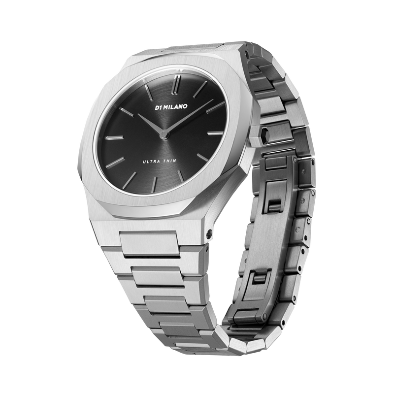 Silver Night Ultra Thin Bracelet 34 mm UTBL05