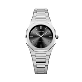 Silver Night Ultra Thin Bracelet 34 mm UTBL05
