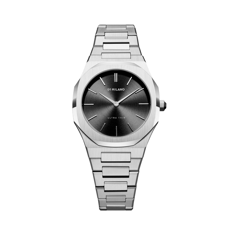 Silver Night Ultra Thin Bracelet 34 mm UTBL05