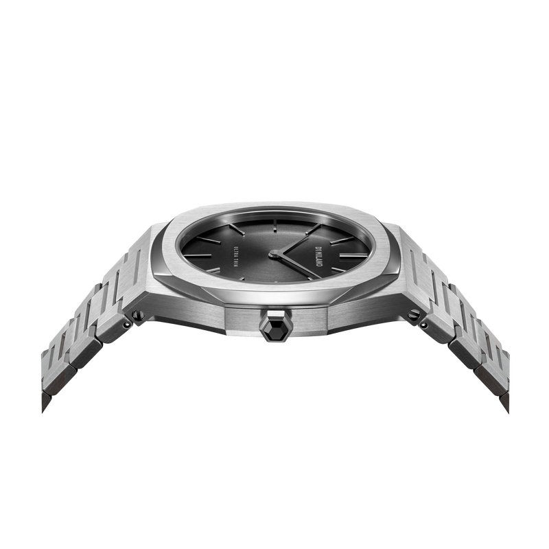 Silver Night Ultra Thin Bracelet 34 mm UTBL05