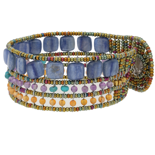 BRACCIALE SNAKE RAINBOW