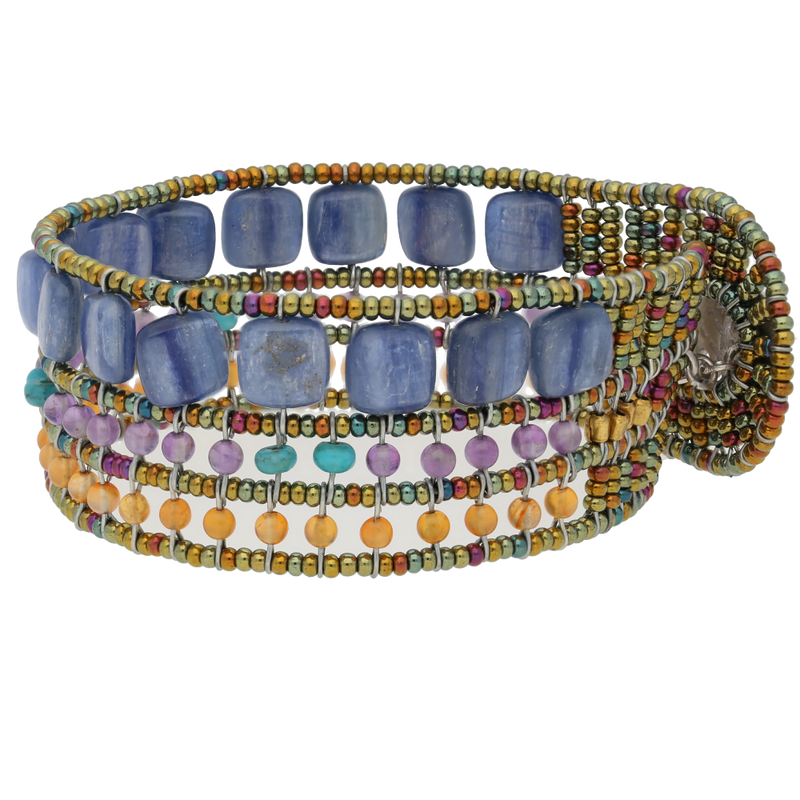 BRACCIALE SNAKE RAINBOW