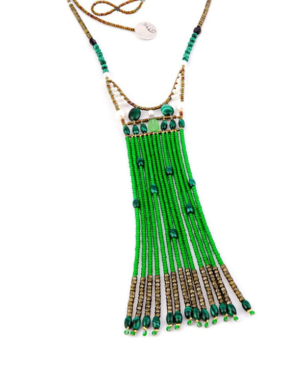 Collana FENICE Long Green