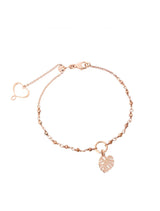 BRACCIALE ROSARIO FOGLIA MONSTERA