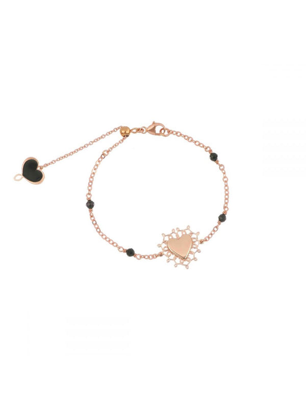 BRACCIALE ROSA SPINELLI CUORE SACRO ELIZABETH