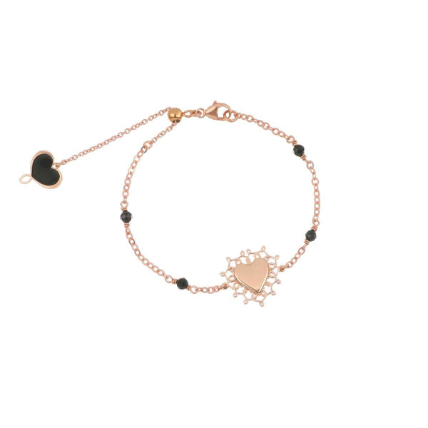 BRACCIALE ROSA SPINELLI CUORE SACRO ELIZABETH