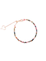 BRACCIALE TORMALINA MULTICOLOR