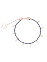 BRACCIALE ZAFFIRO E PERLA