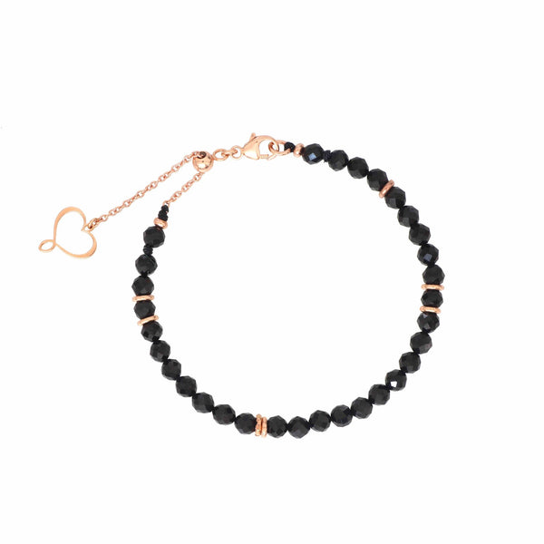 BRACCIALE CON PIETRE DI SPINELLO