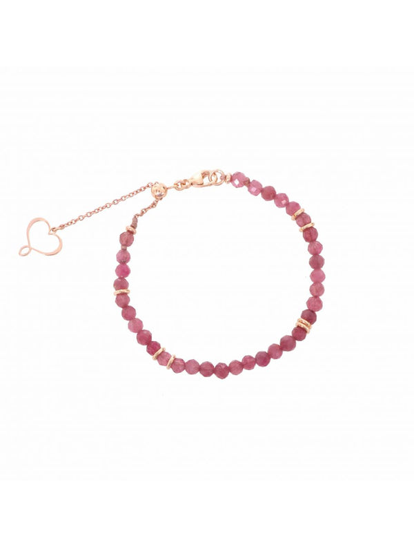 BRACCIALE CON PIETRE DI TORMALINA