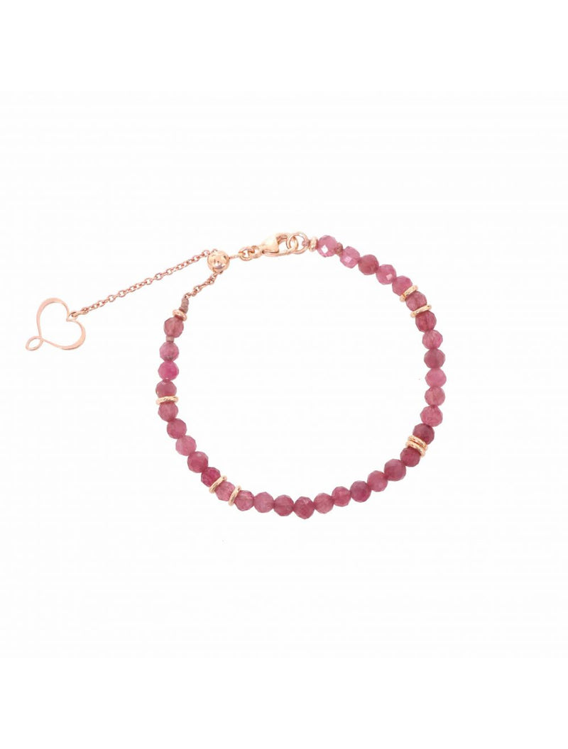 BRACCIALE CON PIETRE DI TORMALINA