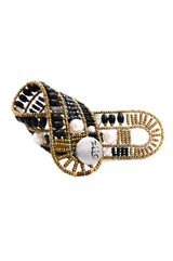 Bracciale FENICE Black Pearl