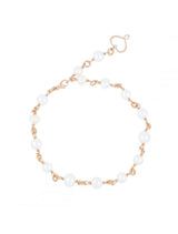 BRACCIALE ROSARIO PERLE BIANCHE