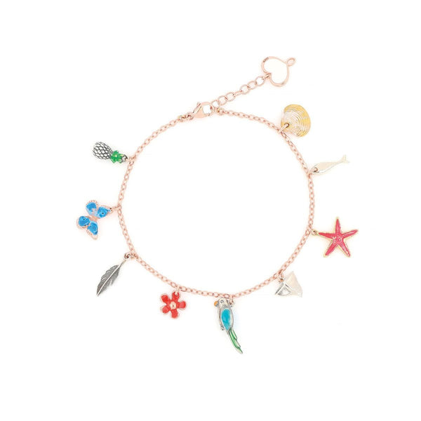 BRACCIALE CON CHARMS VIAGGIO