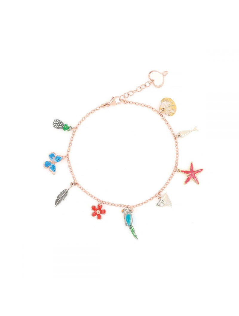 BRACCIALE CON CHARMS VIAGGIO