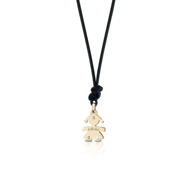 Ciondolo Mini bimba oro giallo