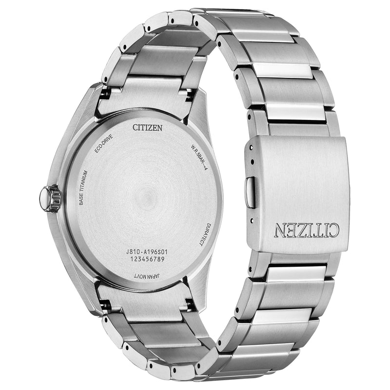 CITIZEN COLLEZIONE SUPER TITANIO UOMO 1640 AW1641-81E