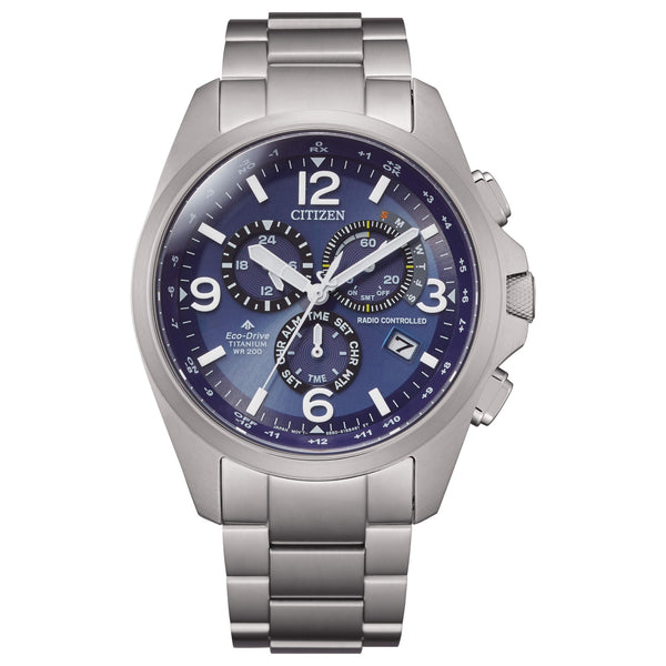 Citizen Field Super Titanio radiocontrollato