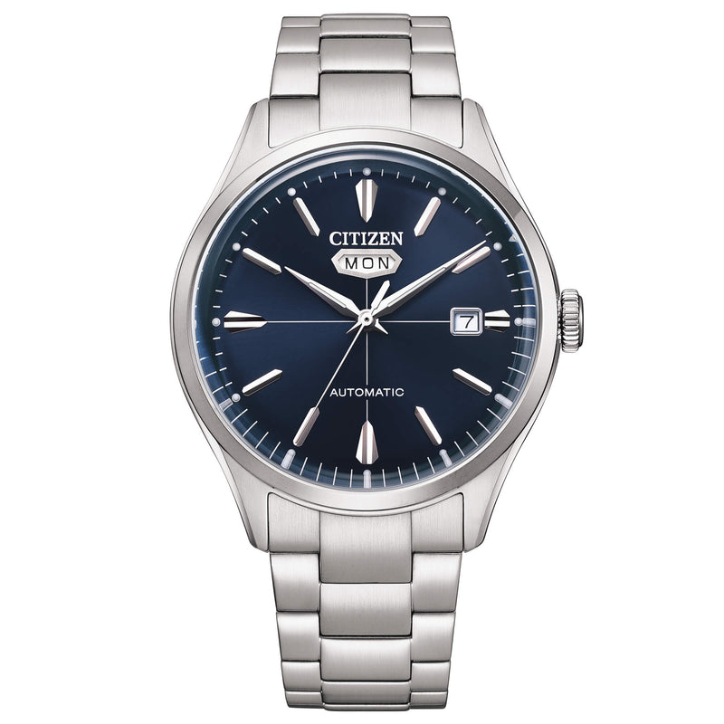 Citizen automatico C7 quadrante blu