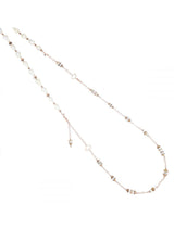 COLLANA DOPPIA PERLA SCARAMAZZA DÈCO CLPES1