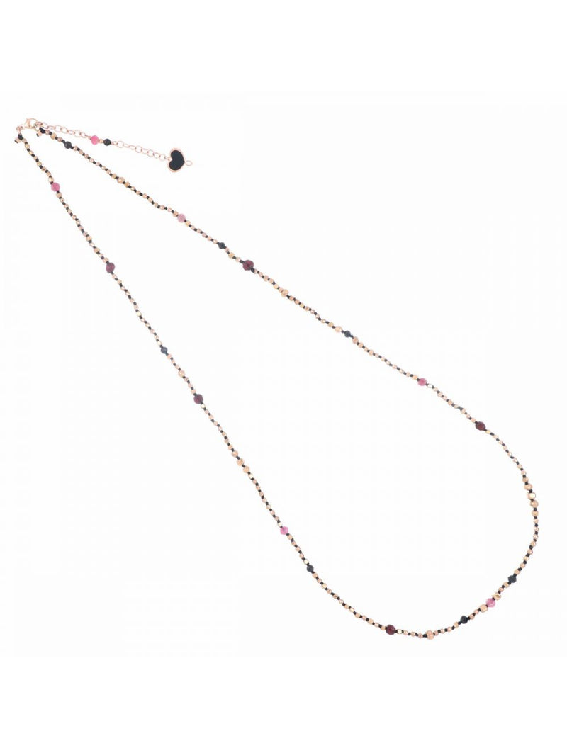 COLLANA NODI NERA CLSSAND2