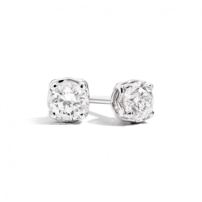 Orecchini punto luce Anniversary Ct. 0,41